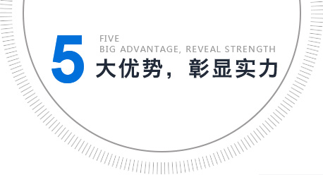 5大優(yōu)勢(shì)，彰顯實(shí)力
