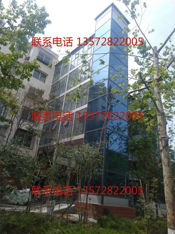 陜西西安舊樓家裝電梯