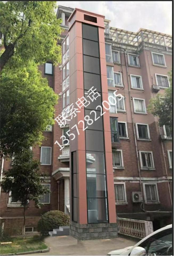 陜西西安舊樓安裝